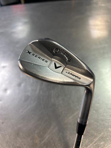 Used Callaway X SERIES JAWS Golf Wedge Mens RH 52 Degree 11868-S000063909