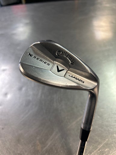 Used Callaway X SERIES JAWS Golf Wedge Mens RH 52 Degree 11868-S000063909
