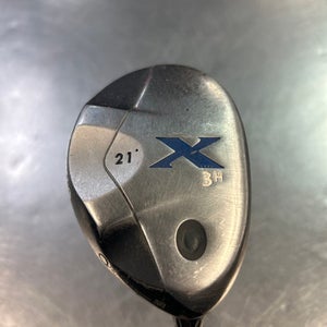 Used Callaway X Mens Hybrid Club RH 3 Hybrid 11868-S000063911