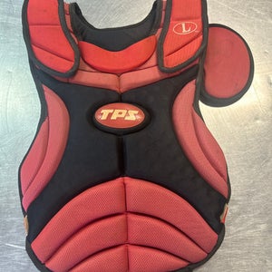 Used Louisville Slugger TPS Catchers Chest Protector Red Junior 11868-S000063919