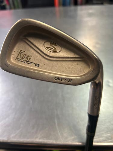 Used Cobra OVERSIZE Mens Individual Iron RH 4 Iron 11868-S000063925