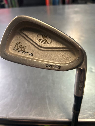 Used Cobra OVERSIZE Mens Individual Iron RH 4 Iron 11868-S000063925