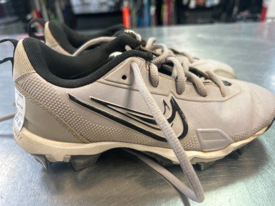 Used Nike CLEAT BB/SB Cleats Grey Junior 03 11868-S000063930