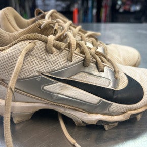 Used Nike CLEAT BB/SB Cleats White Junior 03 11868-S000063933