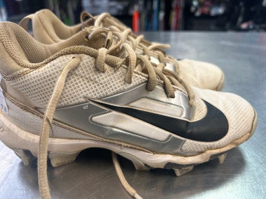 Used Nike CLEAT BB/SB Cleats White Junior 03 11868-S000063933
