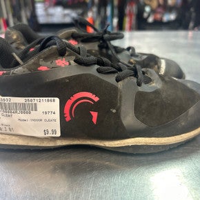 Used G-Form INDOOR CLEATE BB/SB Cleats Black Junior 01 11868-S000063932