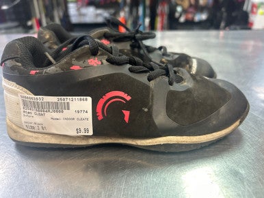 Used G-Form INDOOR CLEATE BB/SB Cleats Black Junior 01 11868-S000063932