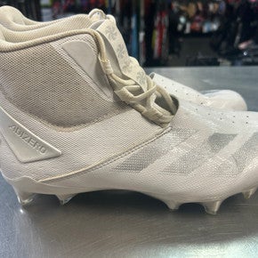 Used Adidas Adult FB Cleats White Senior 11 11868-S000063927