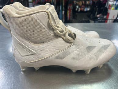 Used Adidas Adult FB Cleats White Senior 11 11868-S000063927