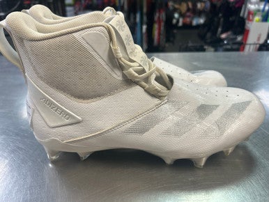 Used Adidas Adult FB Cleats White Senior 11 11868-S000063927