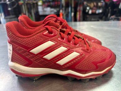 Used Adidas CLEAT BB/SB Cleats Red Junior 01 11868-S000063931