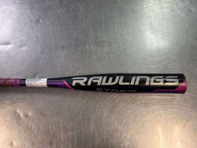 Used Rawlings STORM BB/SB T-Ball Bat 26" 11868-S000063940