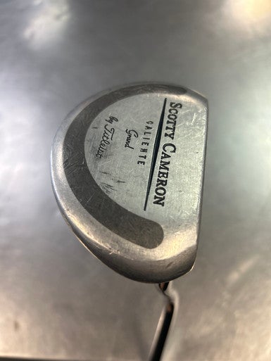 Used Titleist SCOTTY CAMERON CALIENTE Mens Putter RH 11868-S000063942