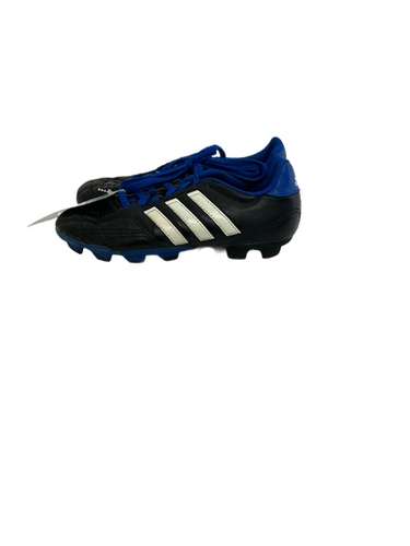 Used Adidas GOLLETTO VI Soccer Cleats Royal Blue Junior 03 11692-S000135987