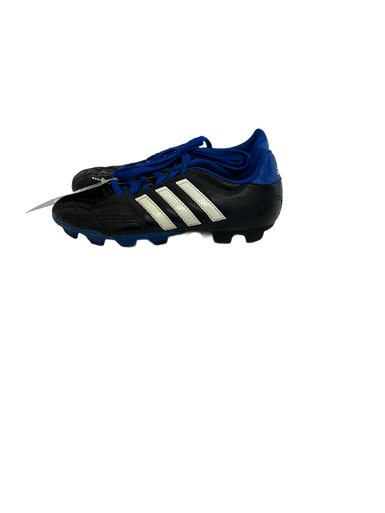 Used Adidas GOLLETTO VI Soccer Cleats Royal Blue Junior 03 11692-S000135987