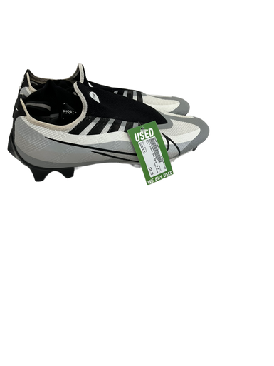 Used Nike VAPOR Adult FB Cleats White Senior 14 11692-S000136046