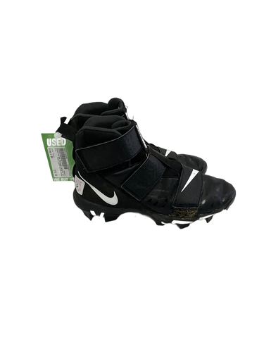 Used Nike FORCE SAVAGE SHARK Jr FB Cleats Black Junior 06 11692-S000136501