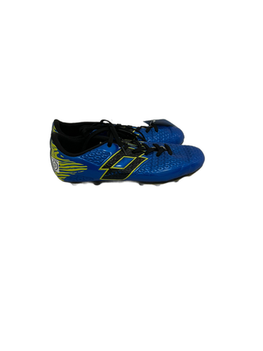 Used Lotto FORZA ELITE II Soccer Cleats Royal Blue Senior 5.5 11692-S000135920