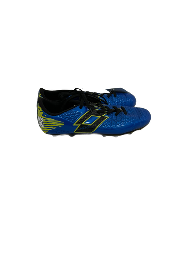 Used Lotto FORZA ELITE II Soccer Cleats Royal Blue Senior 5.5 11692-S000135920