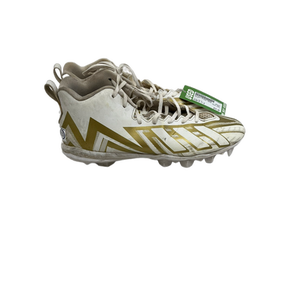 Used Adidas FREAK Adult FB Cleats White Senior 11.5 11692-S000135919