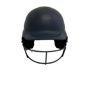 Used RIP-IT M/L Batting Helmet Mask Navy Blue M/L 11692-S000135925