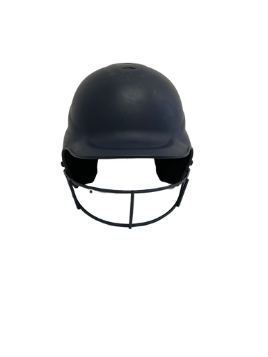 Used RIP-IT M/L Batting Helmet Mask Navy Blue M/L 11692-S000135925