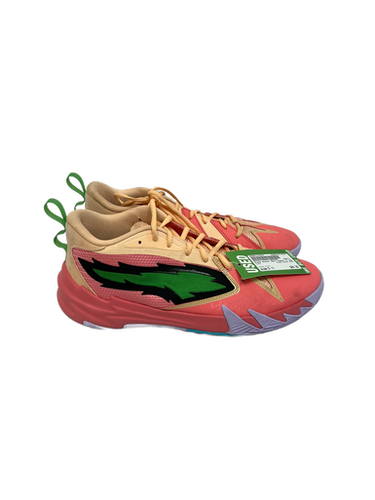 Used Puma SCOOT ZERO Basketball Shoes M Pink Senior 11 11692-S000137042