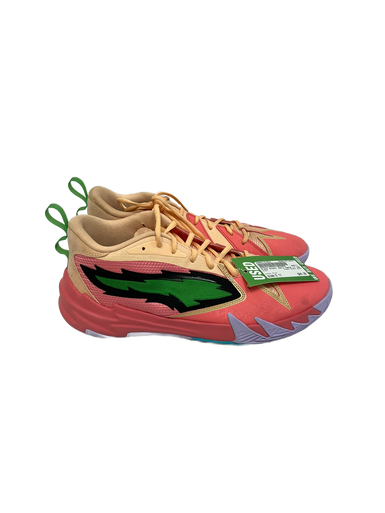 Used Puma SCOOT ZERO Basketball Shoes M Pink Senior 11 11692-S000137042