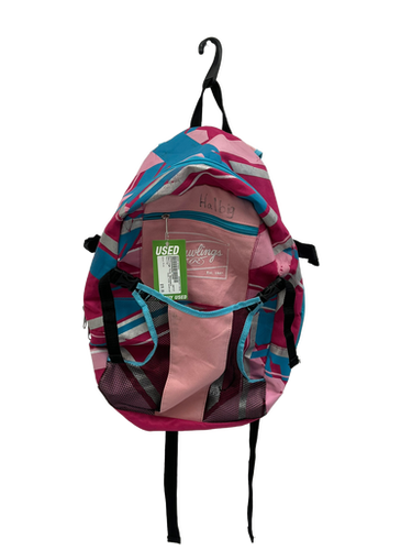 Used Rawlings PINK BACKPACK BB/SB Player Backpack Pink 11692-S000137653