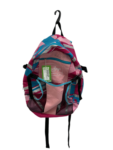 Used Rawlings PINK BACKPACK BB/SB Player Backpack Pink 11692-S000137653