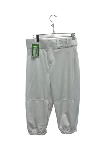 Used Alleson AM WHITE KNICKERS BB/SB Pant Mens White MD 11692-S000137145