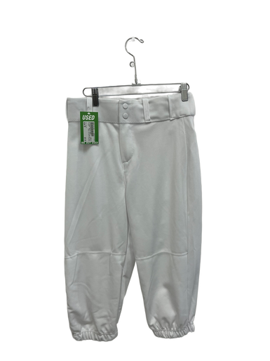 Used Alleson AM WHITE KNICKERS BB/SB Pant Mens White MD 11692-S000137145