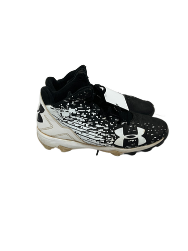 Used Under Armour LEADOFF LOW RM BB/SB Cleats Black Junior 04.5 11692-S000137708