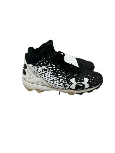 Used Under Armour LEADOFF LOW RM BB/SB Cleats Black Junior 04.5 11692-S000137708