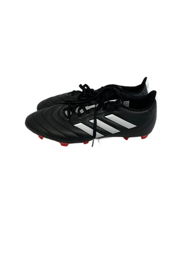Used Adidas GOLETTO Soccer Cleats Black Senior 12 11692-S000138758