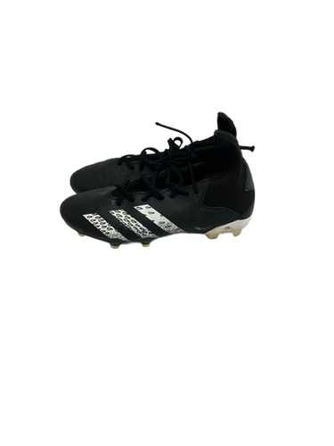 Used Adidas PREDATOR Soccer Cleats Black Junior 03 11692-S000138772