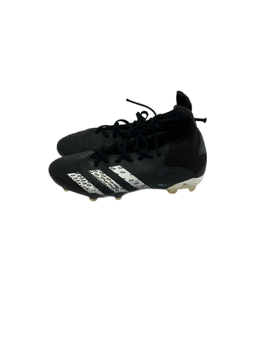 Used Adidas PREDATOR Soccer Cleats Black Junior 03 11692-S000138772