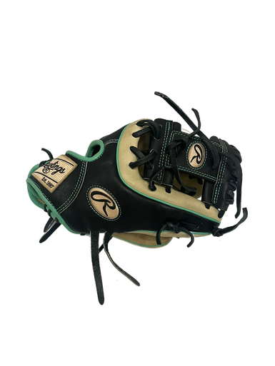 Used Rawlings HOTH BB/SB Glove RH Throw Black 11 1/2" 11692-S000138769