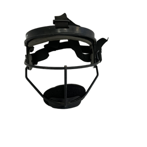 Used RIP-IT DEFENSE MASK YOUTH BB/SB Fielders Mask Black One Size 11692-S000138776
