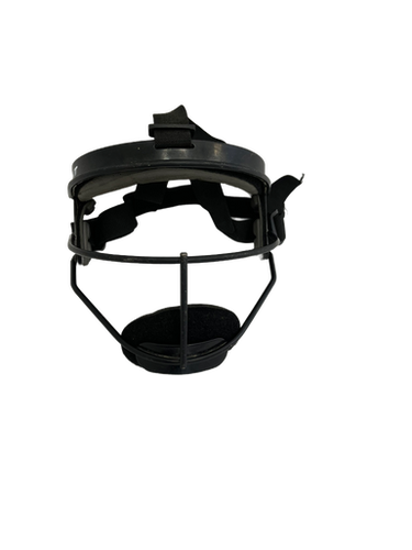 Used RIP-IT DEFENSE MASK YOUTH BB/SB Fielders Mask Black One Size 11692-S000138776
