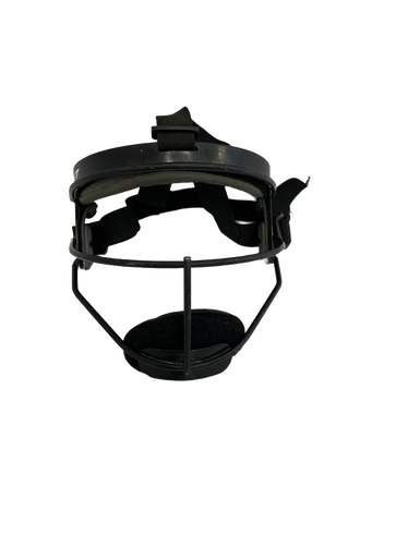 Used RIP-IT DEFENSE MASK YOUTH BB/SB Fielders Mask Black One Size 11692-S000138776
