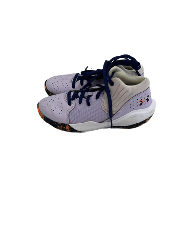 Used Under Armour JET Basketball Shoes Y Purple Junior 02 11692-S000138775