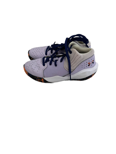 Used Under Armour JET Basketball Shoes Y Purple Junior 02 11692-S000138775