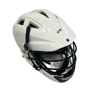 Used Cascade CS Lacrosse Helmet White One Size 11692-S000138779