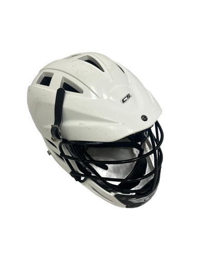Used Cascade CS Lacrosse Helmet White One Size 11692-S000138779