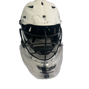Used Warrior EVO NEXT Lacrosse Helmet White S/M 11692-S000138780