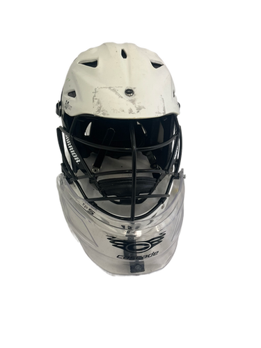 Used Warrior EVO NEXT Lacrosse Helmet White S/M 11692-S000138780