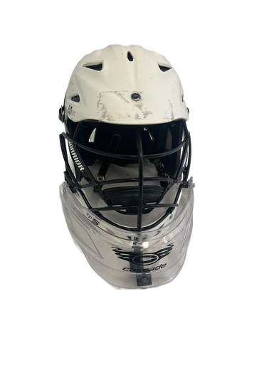 Used Warrior EVO NEXT Lacrosse Helmet White S/M 11692-S000138780