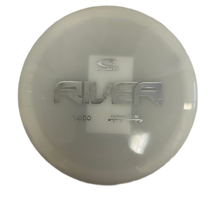 Used Latitude 64 OPTO RIVER Disc Golf Driver White 176g 11692-S000136300