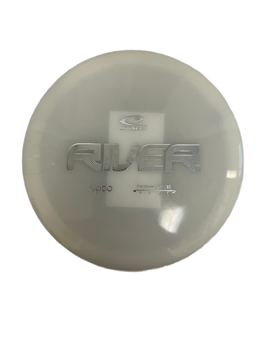 Used Latitude 64 OPTO RIVER Disc Golf Driver White 176g 11692-S000136300